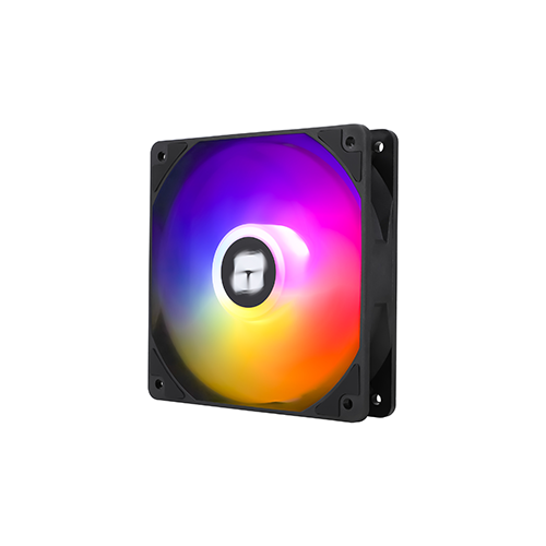 ქეისის გაგრილება - Thermal Right TL-C12C-S 120 mm ARGB Black