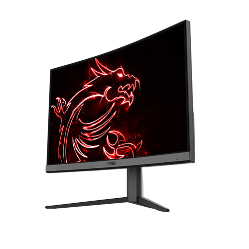 რკალური მონიტორი - Msi Optix G24C4 - 23.6 Inch / FHD / VA / 144 Hz / 1 Ms