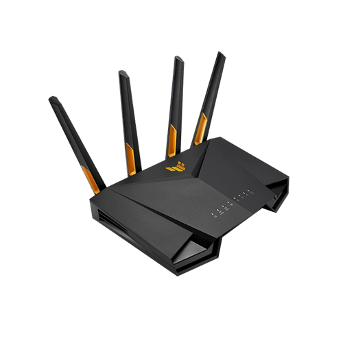 Wi-Fi როუტერი - Asus Tuf Gaming AX4200 Dual Band WiFi 6