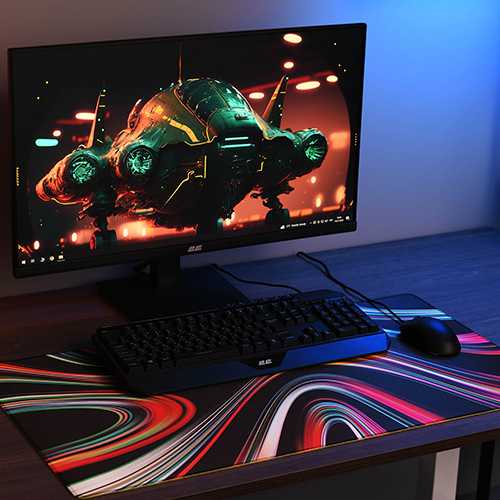 მაუსპადი - 2E Gaming Pro Speed XL Yellow - 80x45 სმ