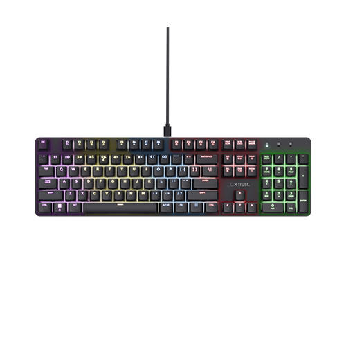მექანიკური კლავიატურა - Trust GXT 871 Zora
