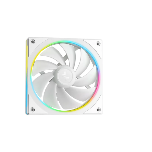 პროცესორის წყლის გაგრილება - Deep Cool LM360 360 mm ARGB White