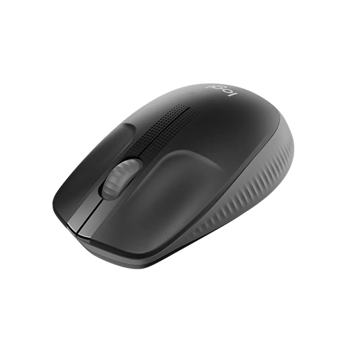 უკაბელო მაუსი - Logitech M190 Charcoal WL