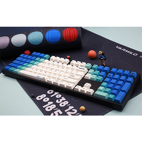 მექანიკური კლავიატურა - Varmilo VA108M Summit R2 Cherry MX Brown RU