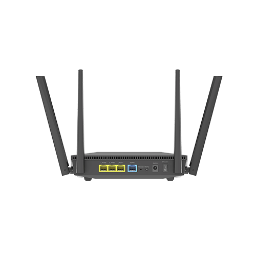 Wi-Fi როუტერი - Asus RT-AX52 AX1800 Dual Band WiFi 6