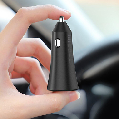 მანქანის დამტენი - Xiaomi Mi 37W Dual-Port Car Charger CC06ZM (GDS4147GL)