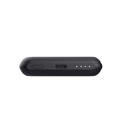 Power Bank - Trust Magno 5000 mAh Black Wireless