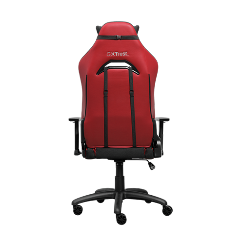 კომპიუტერის სკამი - Trust GXT 714R Ruya Eco Gaming Chair Red