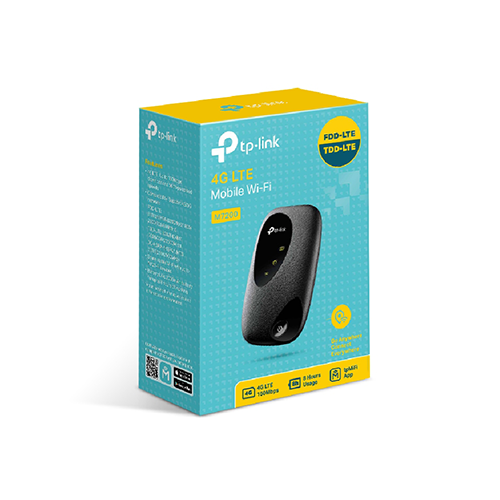 Wi-Fi როუტერი - TP-Link M7200 4G LTE Mobile Wi-Fi + Sim Card Port