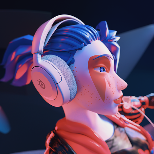 ყურსასმენი - SteelSeries Arctis Nova 1 White