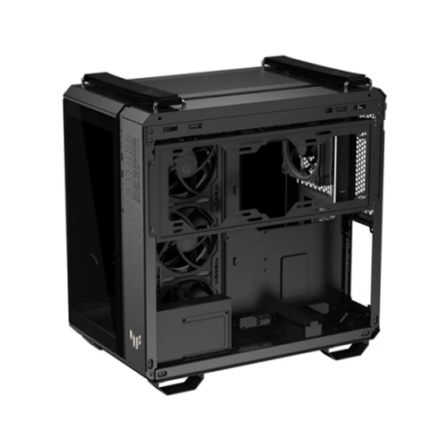 ქეისი - Asus Tuf Gaming GT502 Horizon Black - 4x120 Fan ARGB