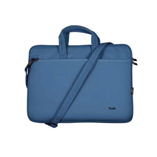 ნოუთბუქის ჩანთა - Trust Bologna Eco Blue For 16 Inch