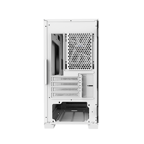 ქეისი - Zalman Z1 Iceberg White - 3x120 Fan White