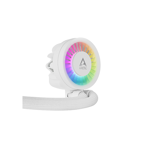 პროცესორის წყლის გაგრილება - Arctic Liquid Freezer III 360 mm ARGB White