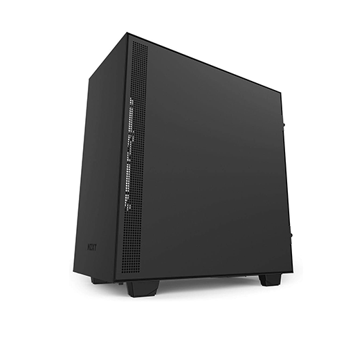 Case - NZXT H510 Black-Red - 2x120 Fan