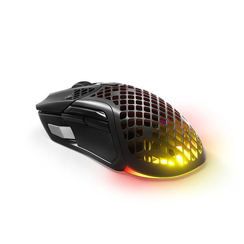 უკაბელო ტენვადი Bluetooth მაუსი - SteelSeries Mouse Aerox 5 Rechargeable WL BT