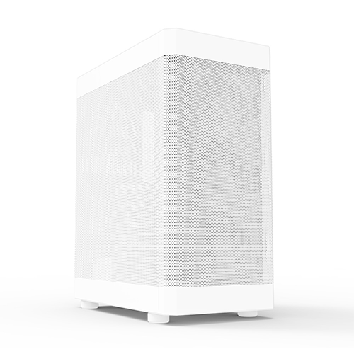 Case - Zalman I4 White - 6x120 Fan