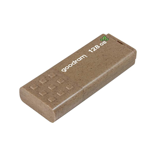 ფლეშ მეხსიერება - Goodram UME3-128OEFR11 Eco 128 GB USB 3.0 Brown