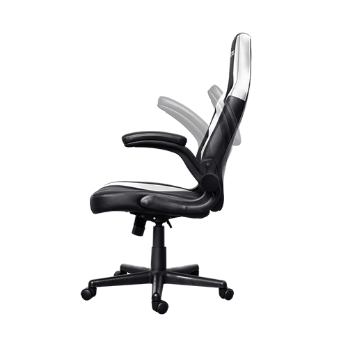 კომპიუტერის სკამი - Trust GXT 703W Riye Gaming Chair White