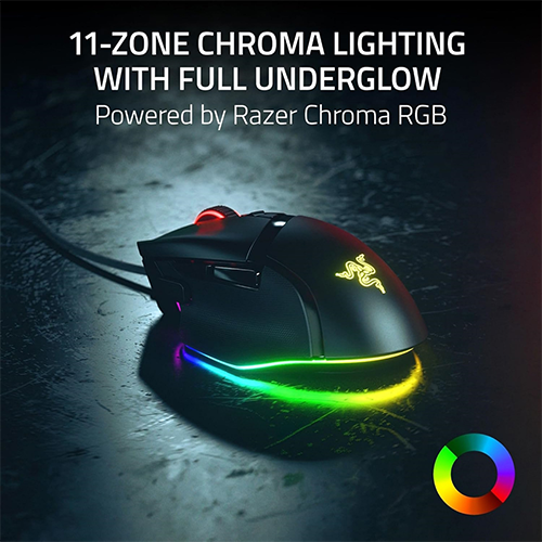მაუსი - Razer Basilisk V3 35K RGB USB-A Black