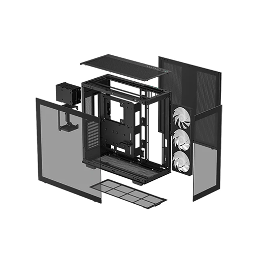 ქეისი - Deep Cool CH780 - 3x140 Fan ARGB