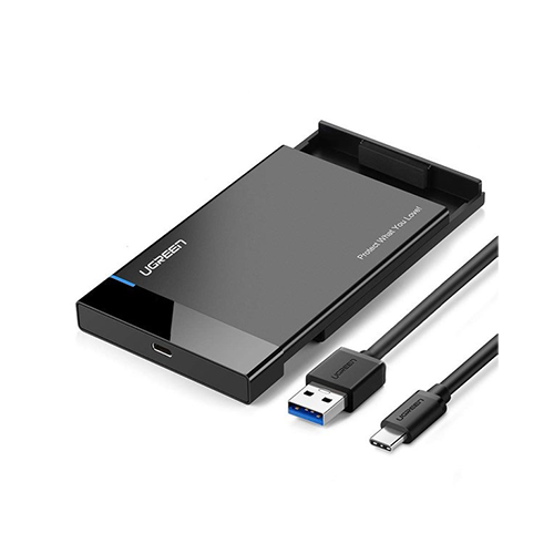 გარე ვინჩესტერის ქეისი - USB HDD Box Ugreen US221 50743