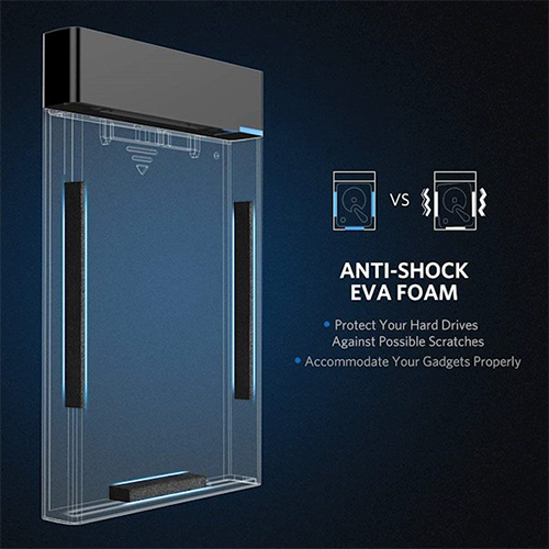 გარე ვინჩესტერის ქეისი - USB HDD Box Ugreen US221 50743