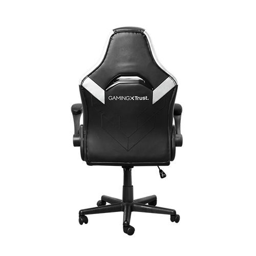 კომპიუტერის სკამი - Trust GXT 703W Riye Gaming Chair White