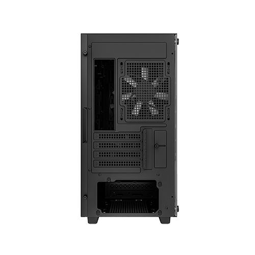 ქეისი - Deep Cool CC360 ARGB Black - 3x120 Fan ARGB