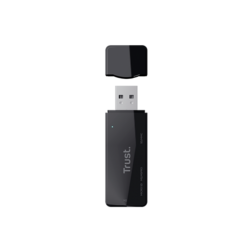 ბარათის წამკითხველი - USB Card Reader - Trust Nanga 2.0