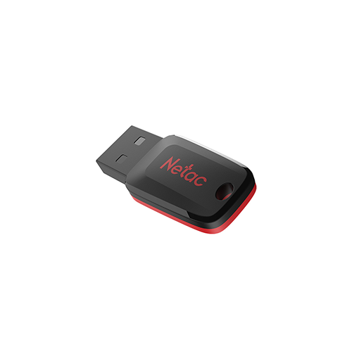 ფლეშ მეხსიერება - Netac U197 16 GB USB 2.0 Black