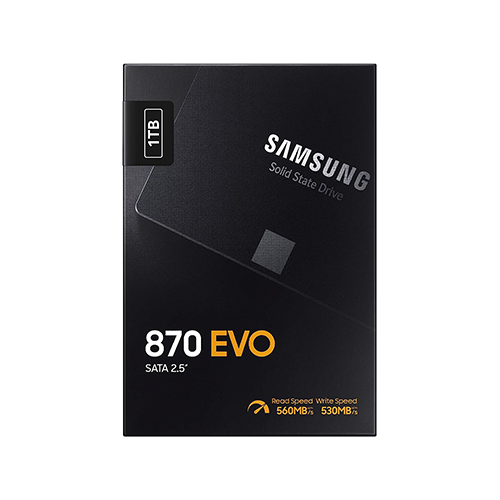 ვინჩესტერი - SSD Samsung 870 Evo 1 TB