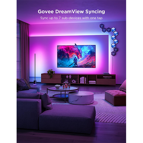 Govee TV Backlight 3 Lite 55-65 inch Support Matter from 2024 Q1