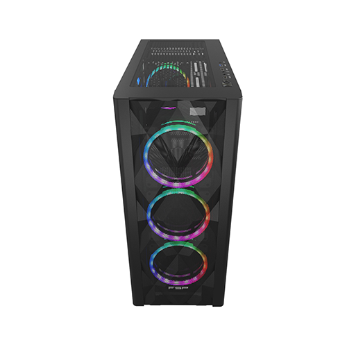 Case - Fsp CMT595AL - 4x120 Fan RGB