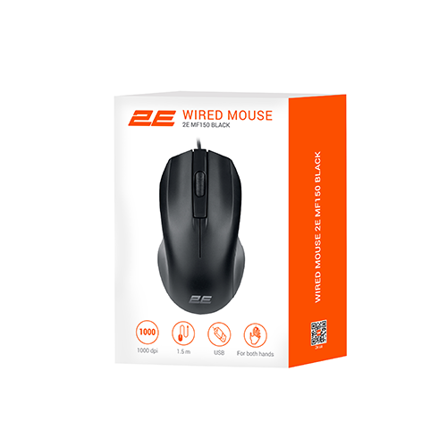 მაუსი - 2E MF150 Black