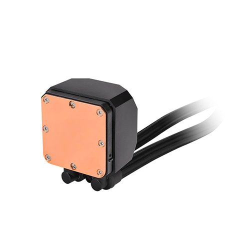 პროცესორის წყლის გაგრილება - Thermaltake H240 240 mm ARGB