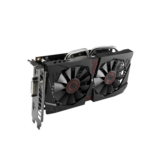 ვიდეობარათი - Asus Strix GTX 750 TI 2 GB 2xFan (მ)