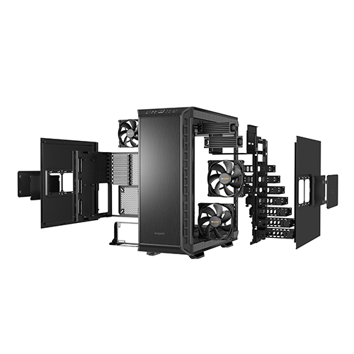 ქეისი - Be Quiet Base 900 Black BG011 - 3x140 Fan