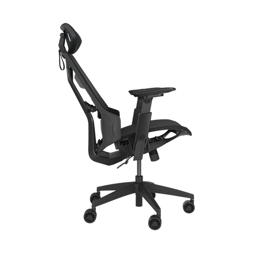 კომპიუტერის სკამი - Asus Rog Ergo Core SL400C Gaming Chair Black