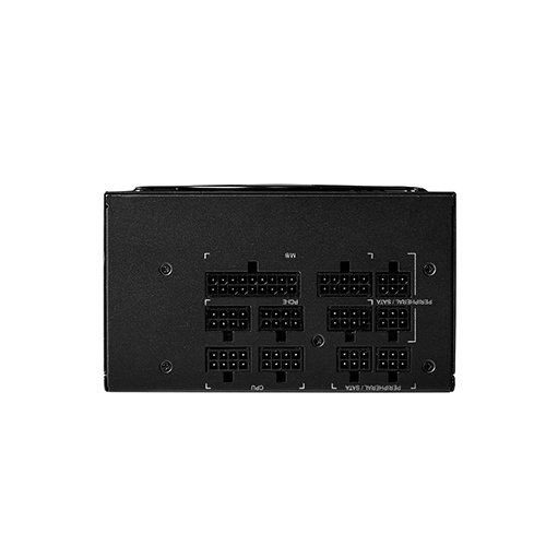 კვების ბლოკი - Chieftec Polaris 1250 Watt 80 Plus Gold Full Modular
