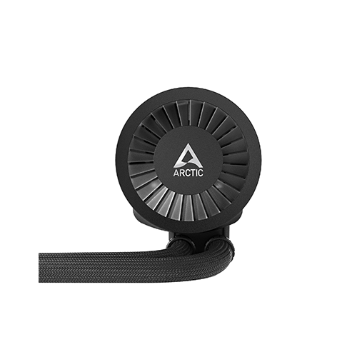 პროცესორის წყლის გაგრილება - Arctic Liquid Freezer III 360 mm Black