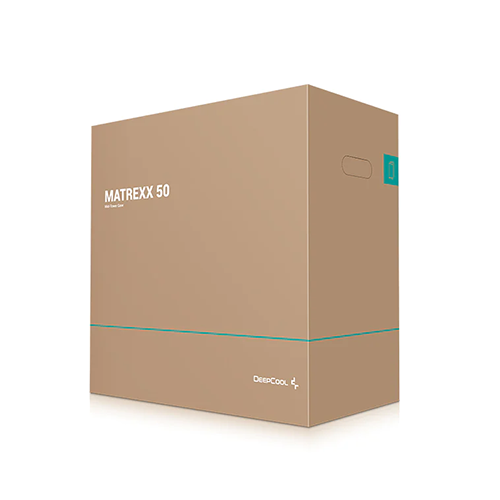 ქეისი - Deep Cool Matrexx 50 - 1×120 Fan