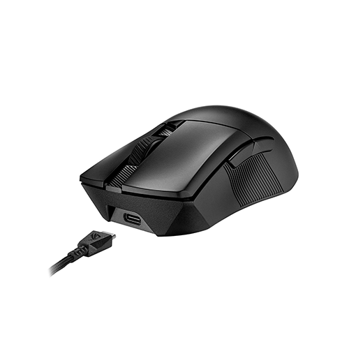 უკაბელო მაუსი - Asus Rog Gladius III RGB Black WL