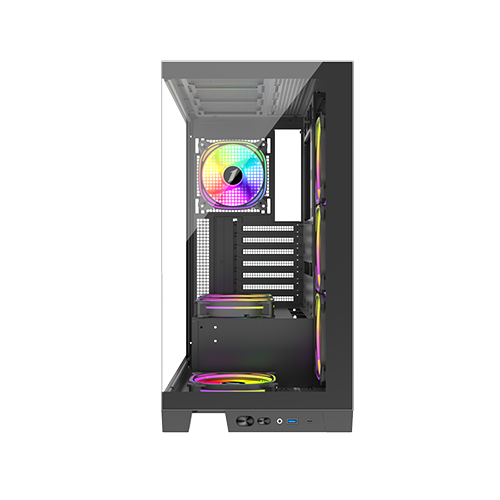 ქეისი - 1ST Player Mi8 - 4x120 Fan ARGB