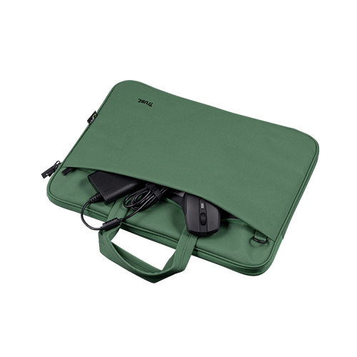 ნოუთბუქის ჩანთა - Trust Bologna Eco Green For 16 Inch