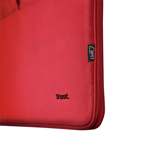 ნოუთბუქის ჩანთა - Trust Bologna Bag Eco Red For 16 Inch