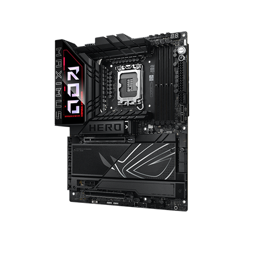 დედაბარათი - Asus Rog Maximus Z890 Hero Wi-Fi DDR5