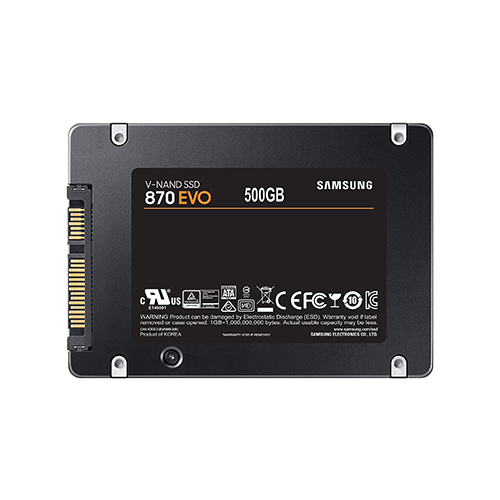 ვინჩესტერი - SSD Samsung 870 Evo 500 GB