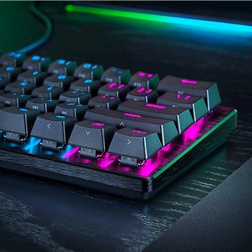 მექანიკური კლავიატურა - Razer Huntsman V3 Pro Mini RGB 61key Analog Optical Switches USB-A EN Black