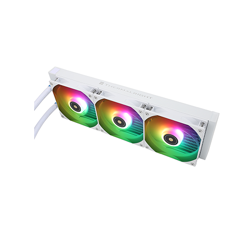 პროცესორის წყლის გაგრილება - Thermal Right Frozen Prism 360 mm ARGB White